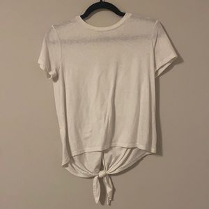 Madewell white top